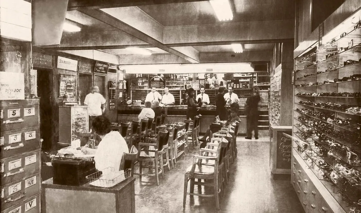 Archivo histórico de Ópticas Losada