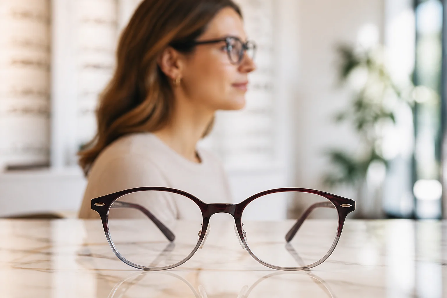 Lentes progresivos en un entorno óptico